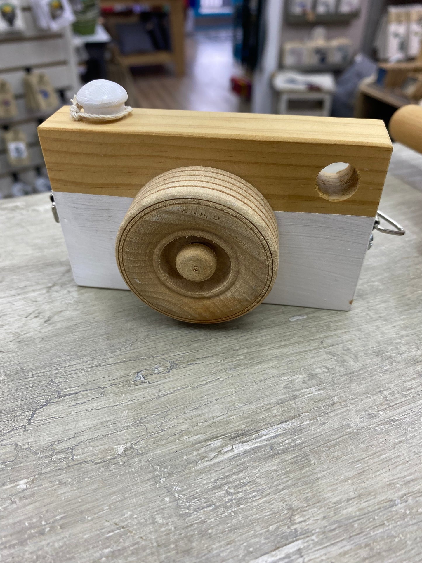 Wood Toy Camera