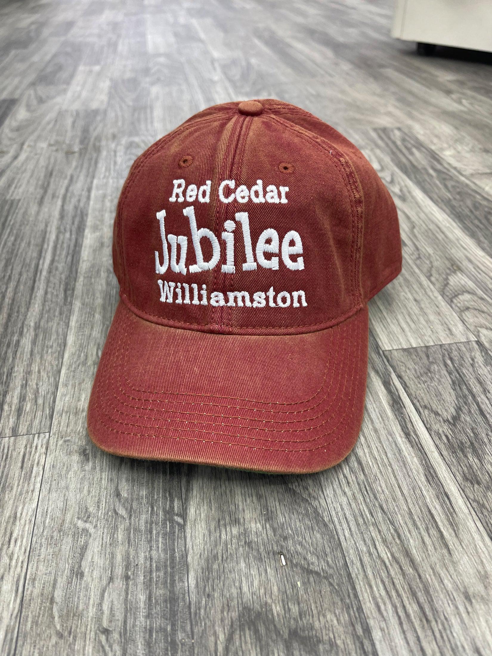 Red Cedar Jubilee - Fabric Strap - Hat