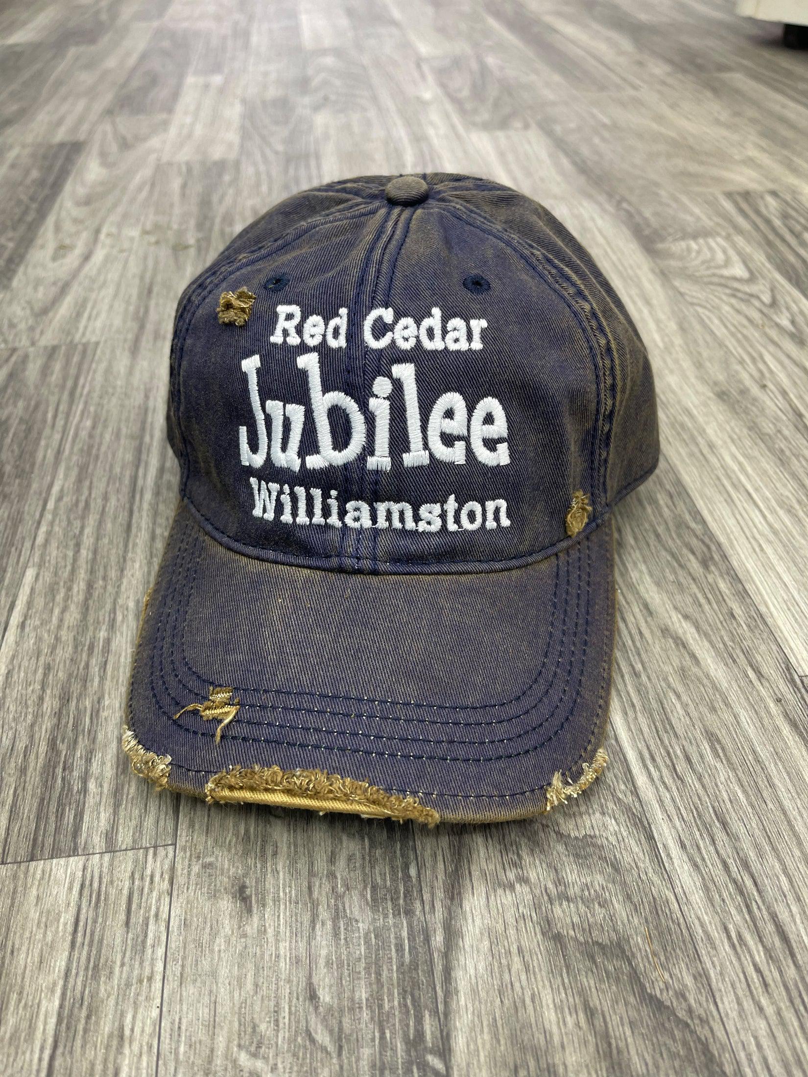Red Cedar Jubilee - Fabric Strap - Hat