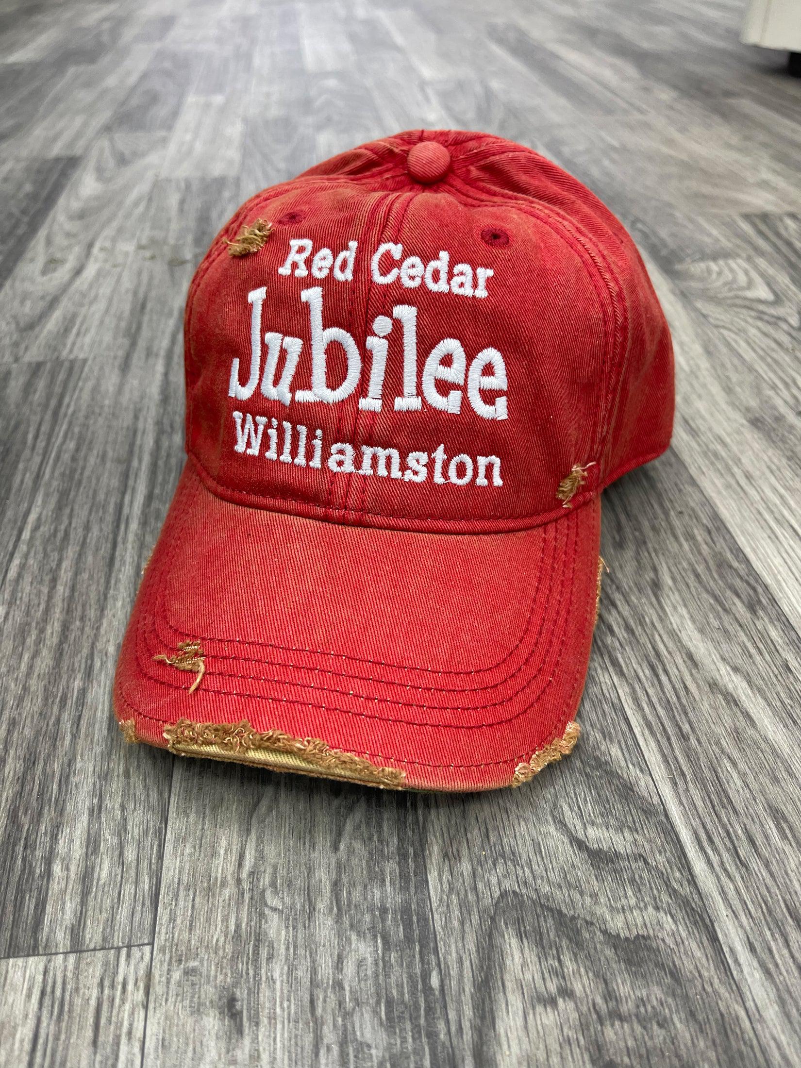 Red Cedar Jubilee - Fabric Strap - Hat
