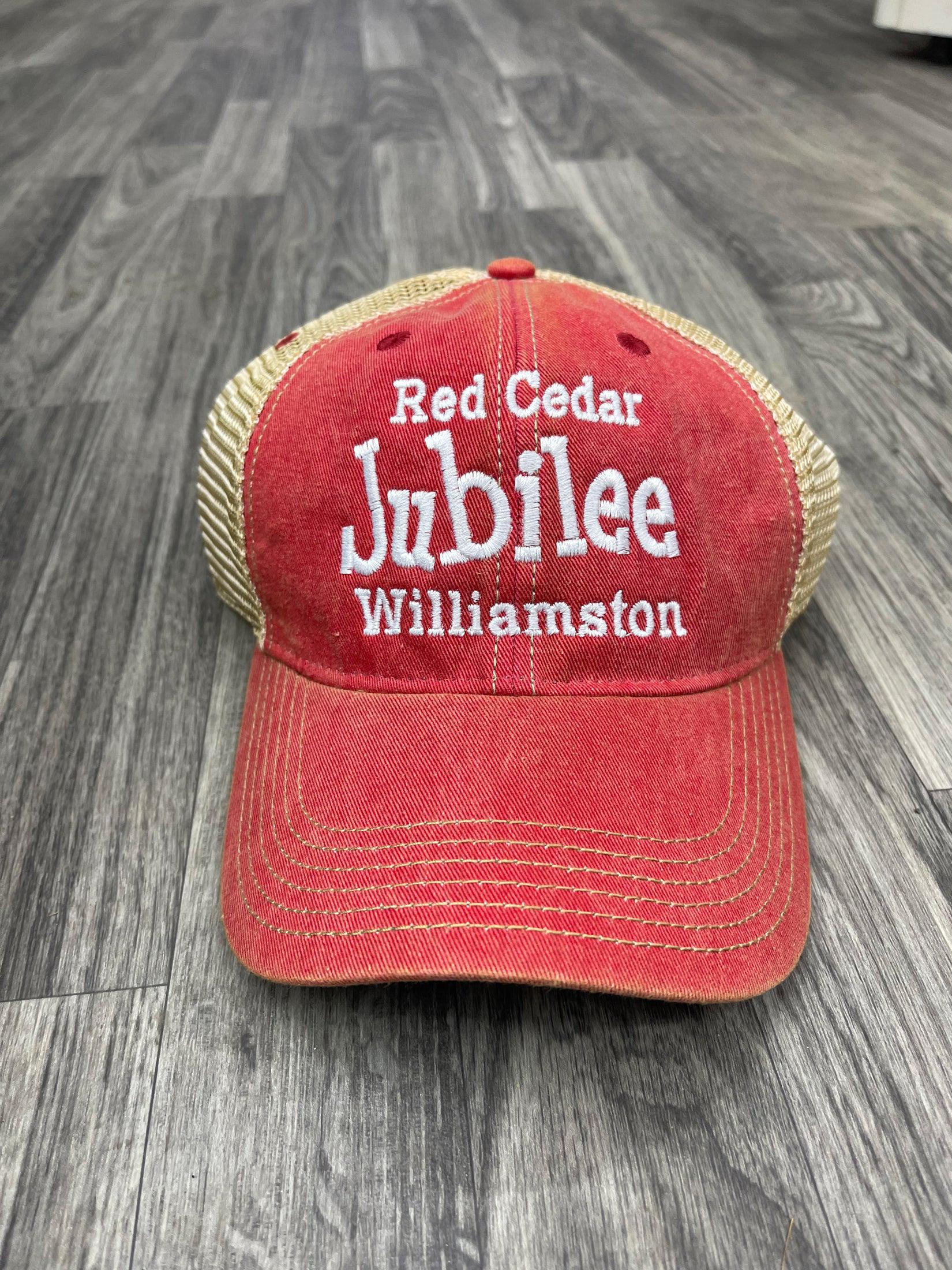 Red Cedar Jubilee - Snapback - Tan Mesh Hat