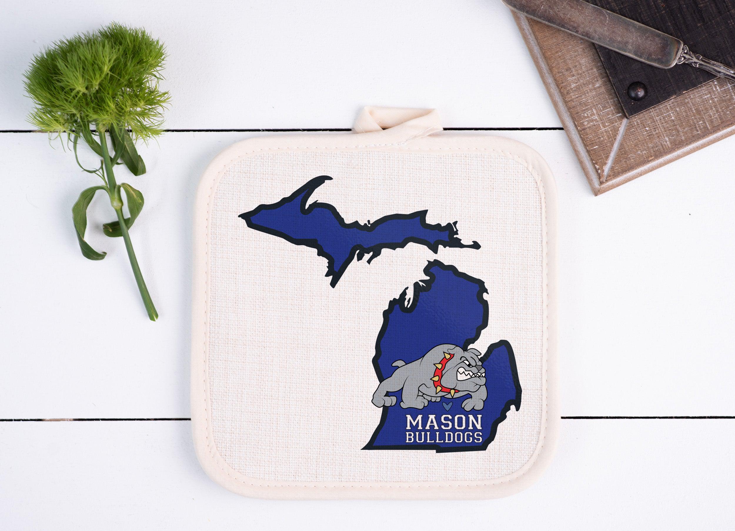 Mason Bulldog Pot Holder