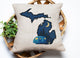 Michigan Camper Pillow