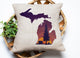 Michigan Sunrise Pillow