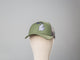 Michigan Gray Embroidered Green Hat