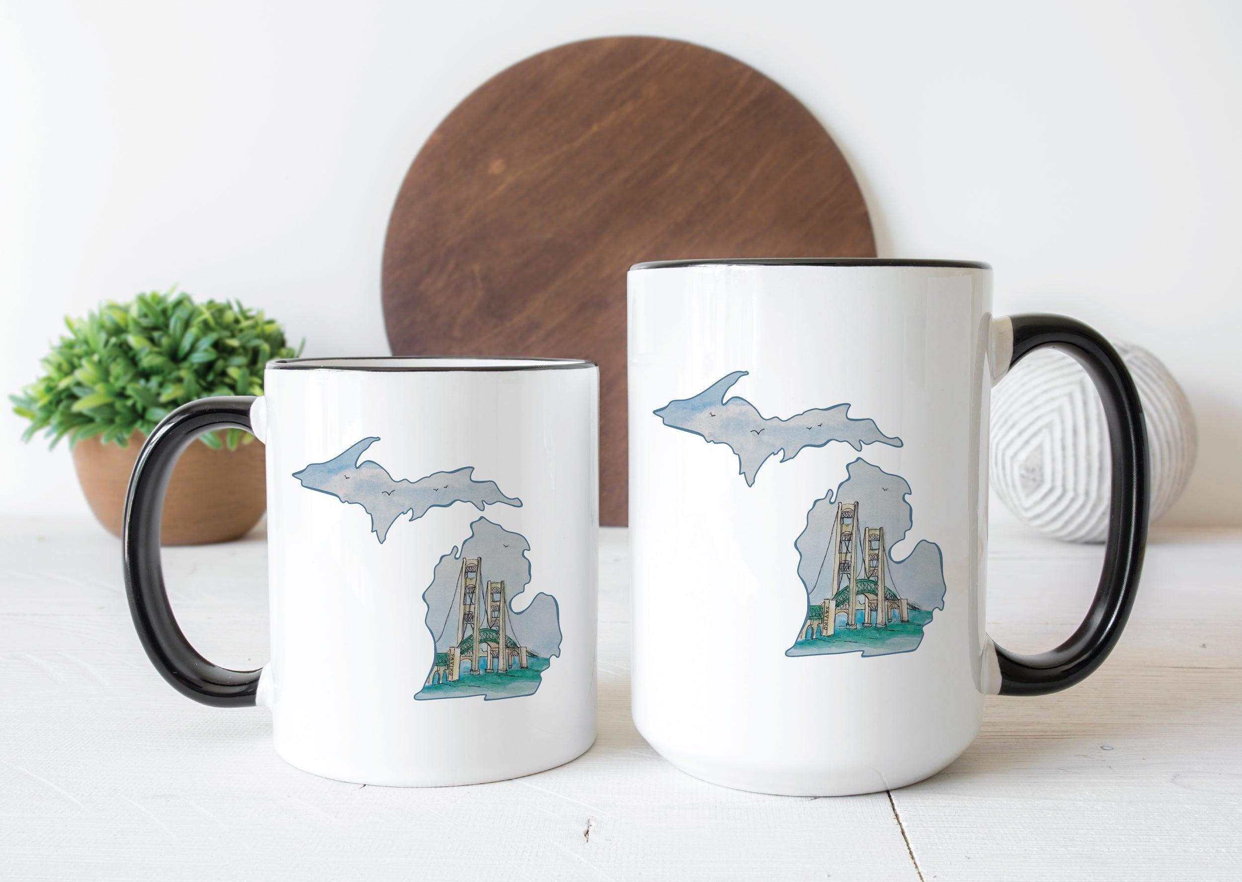 Macbridge - Michigan - Mug (Anita Saviko Collaboration)