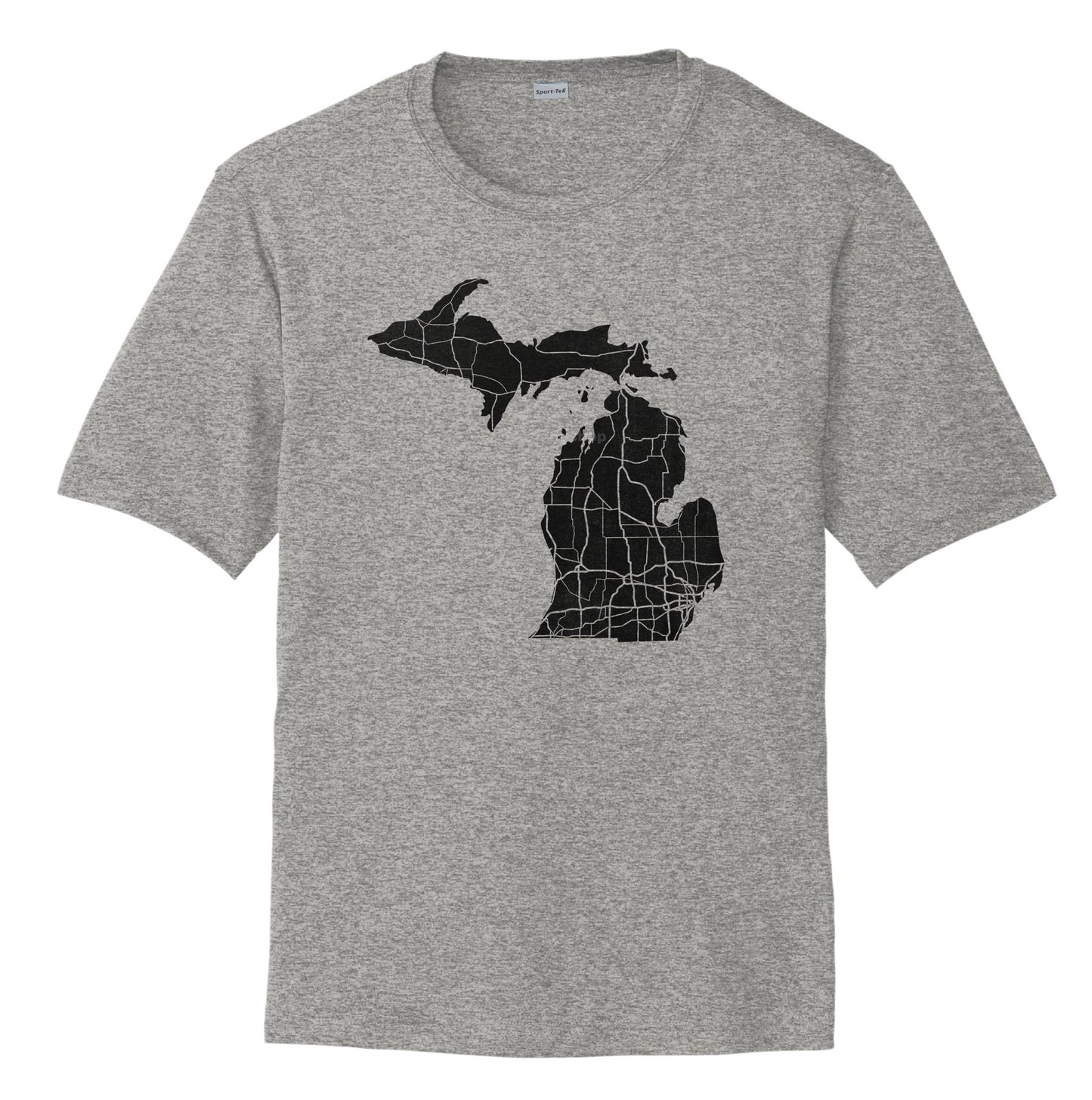 Road Map - Michigan - Tee
