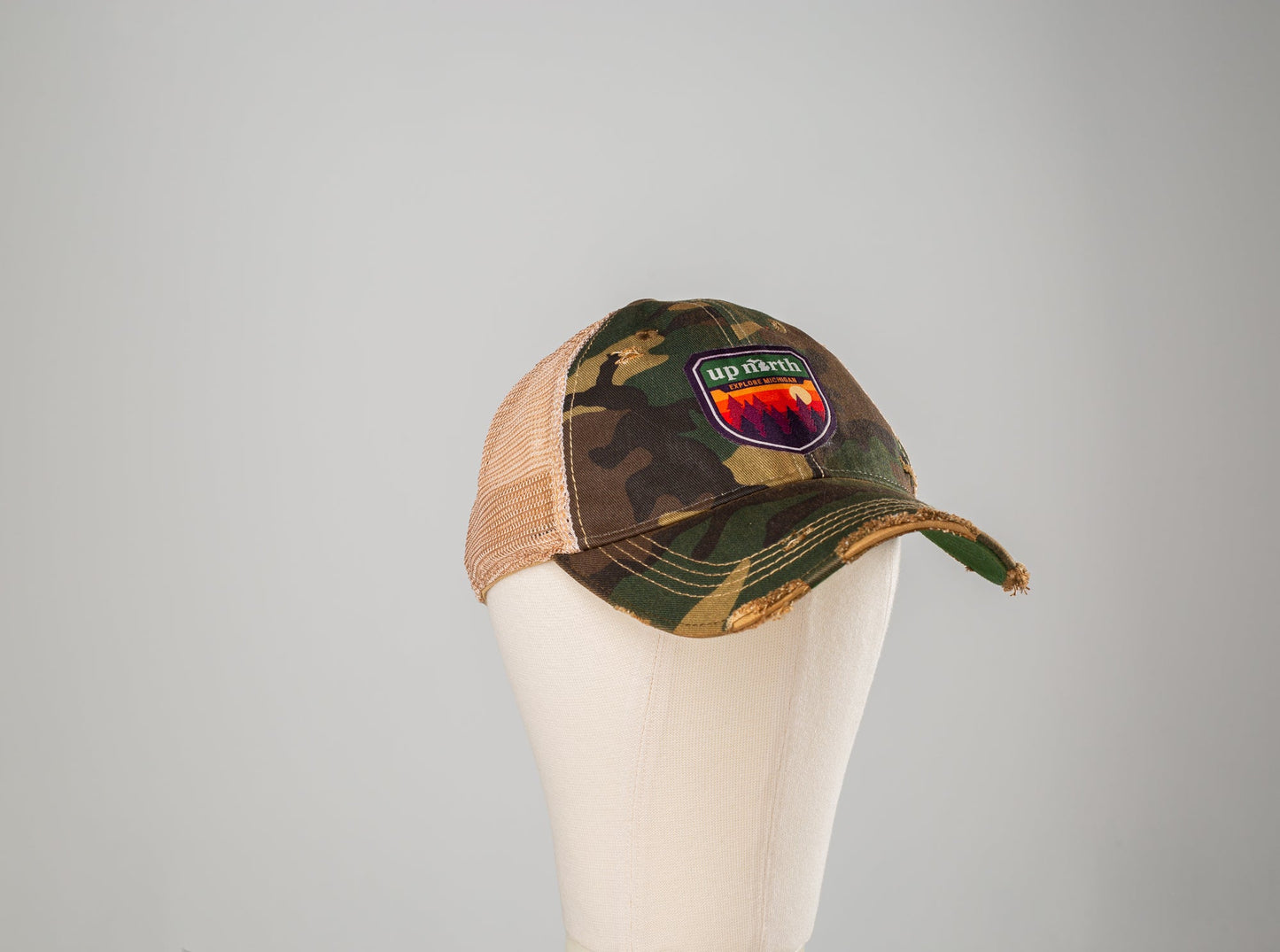 Up North Woven Patch Hat