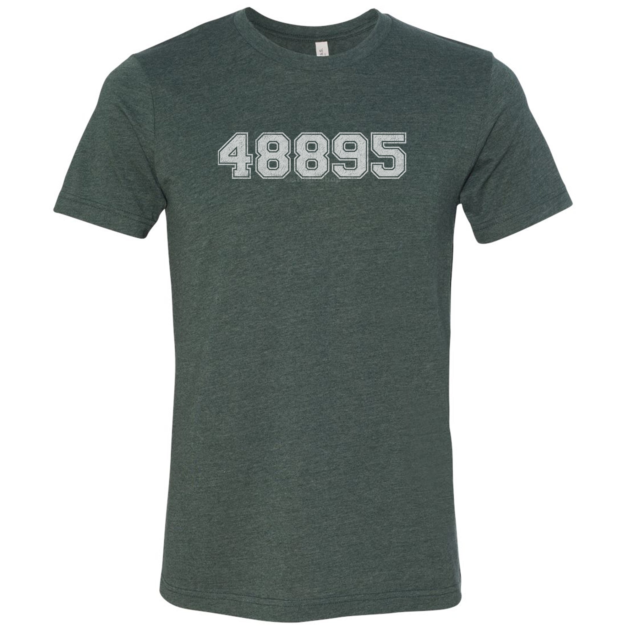 "48895" - Vintage - Blended Youth Tee