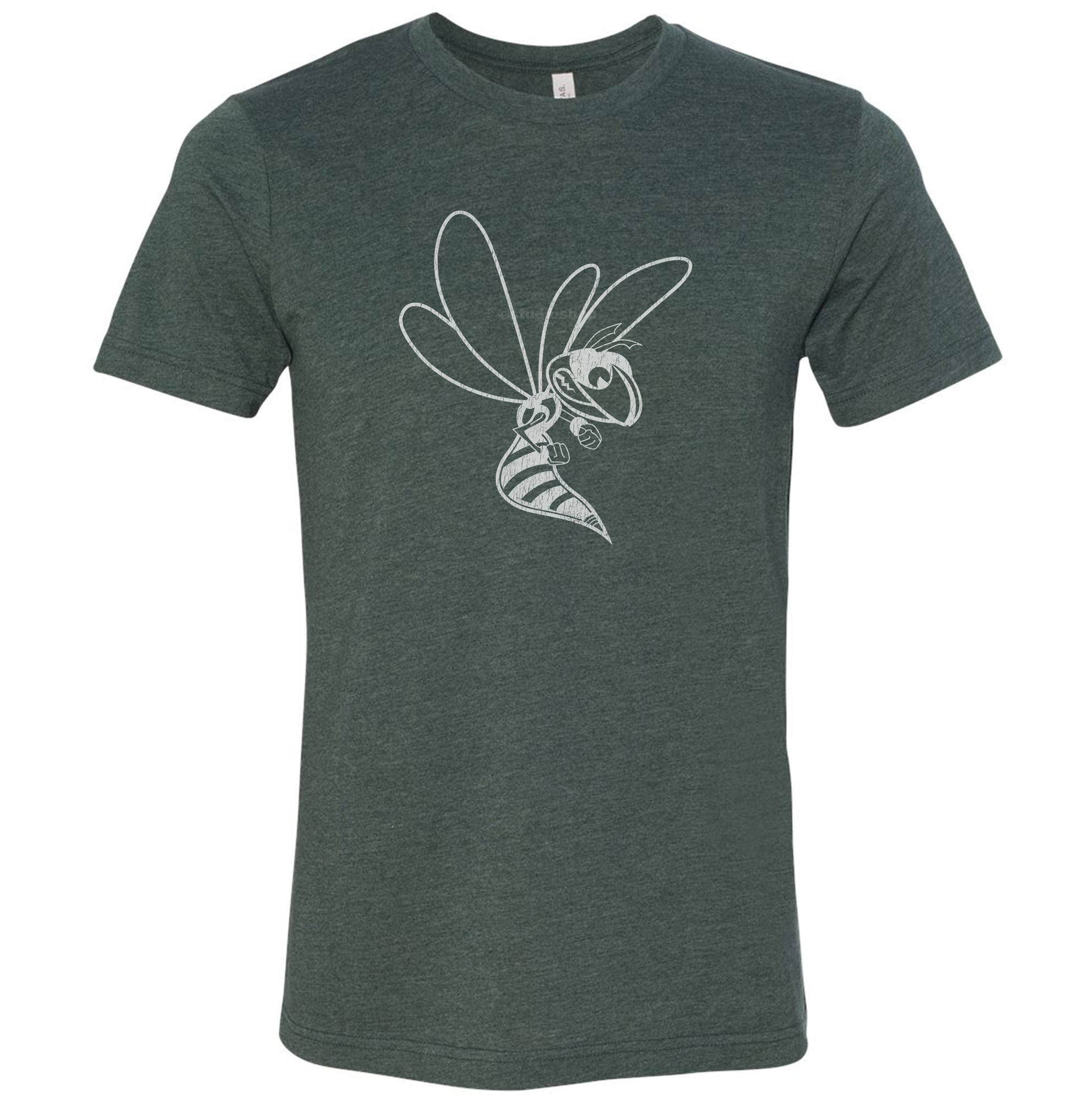 Hornet Outline - Vintage - Blended Youth Tee