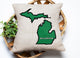 Williamston Michigan Pillow