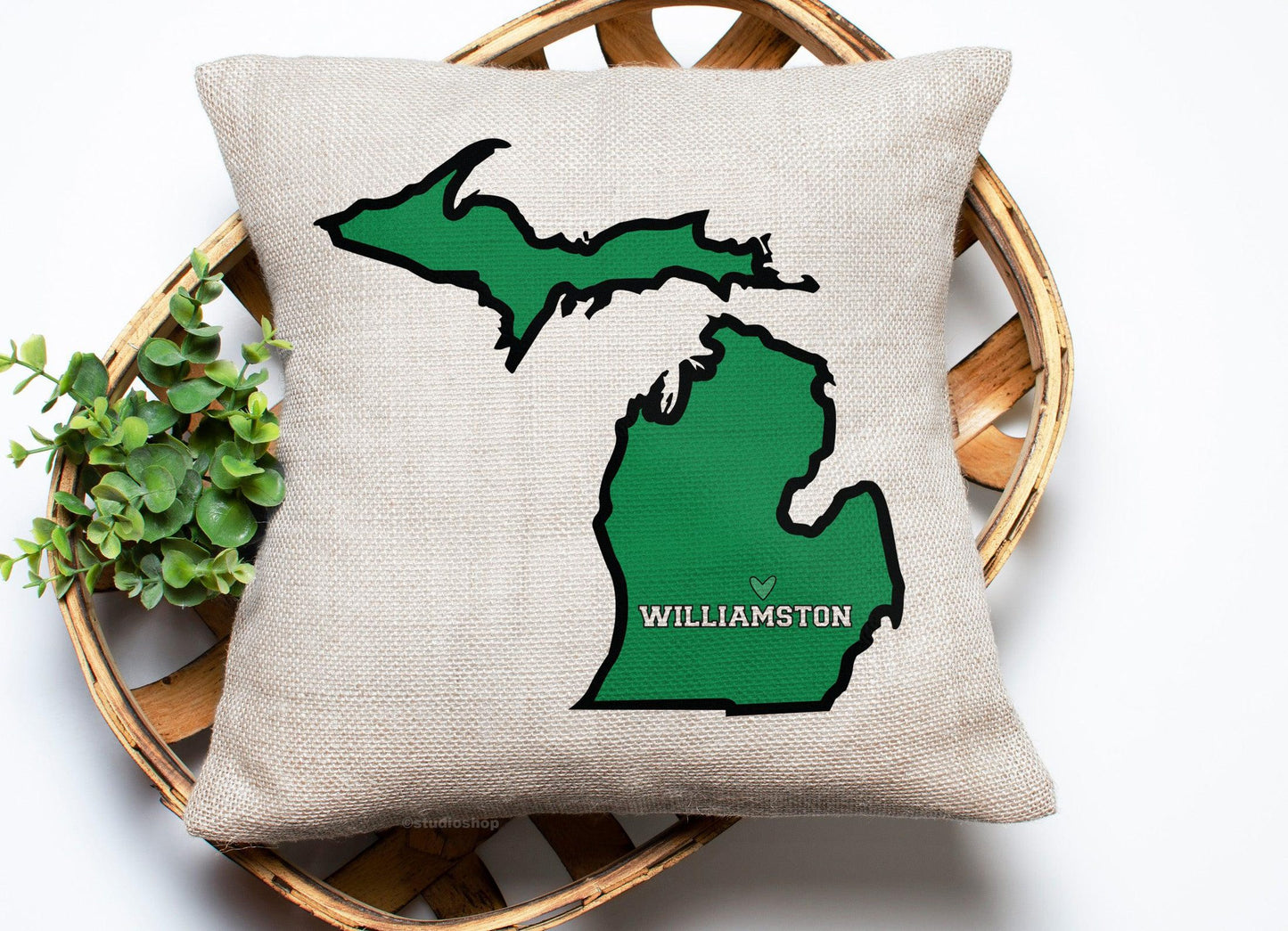 Williamston - Michigan - Pillow