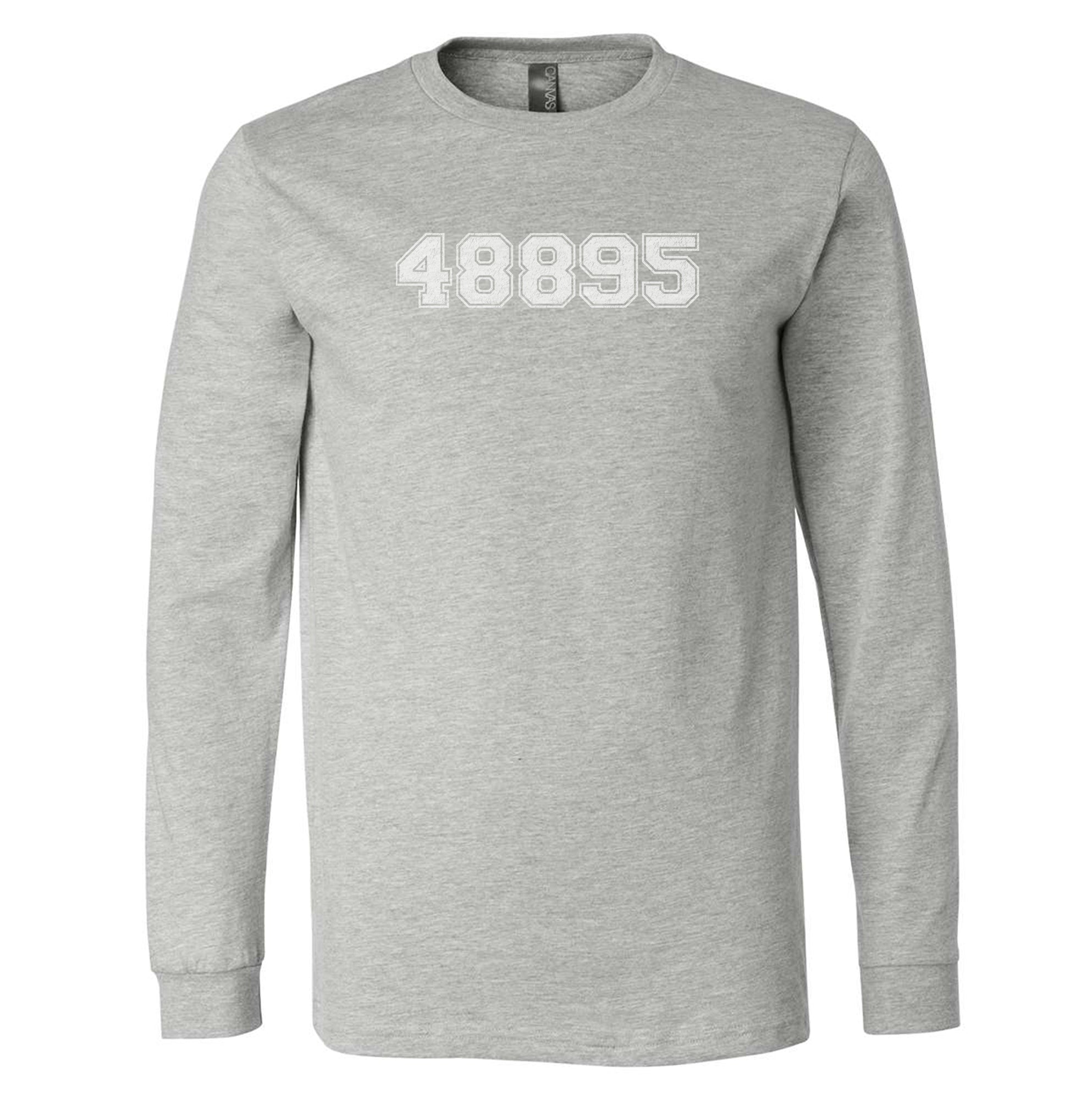 "48895" - Vintage - Blended Adult Long Sleeve