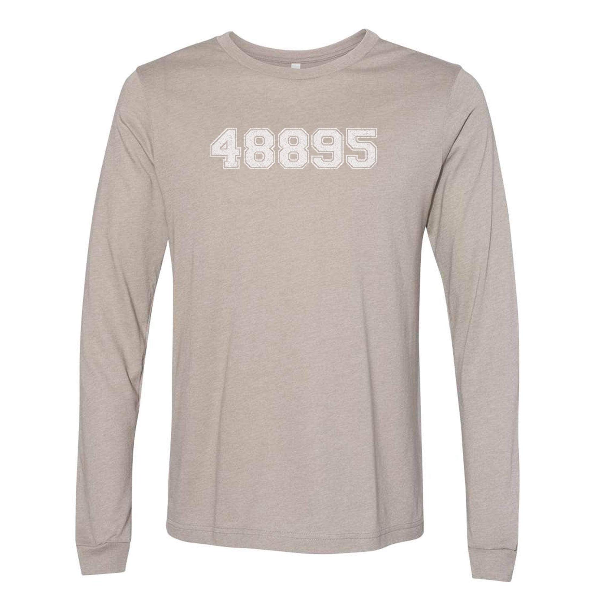 "48895" - Vintage - Blended Adult Long Sleeve