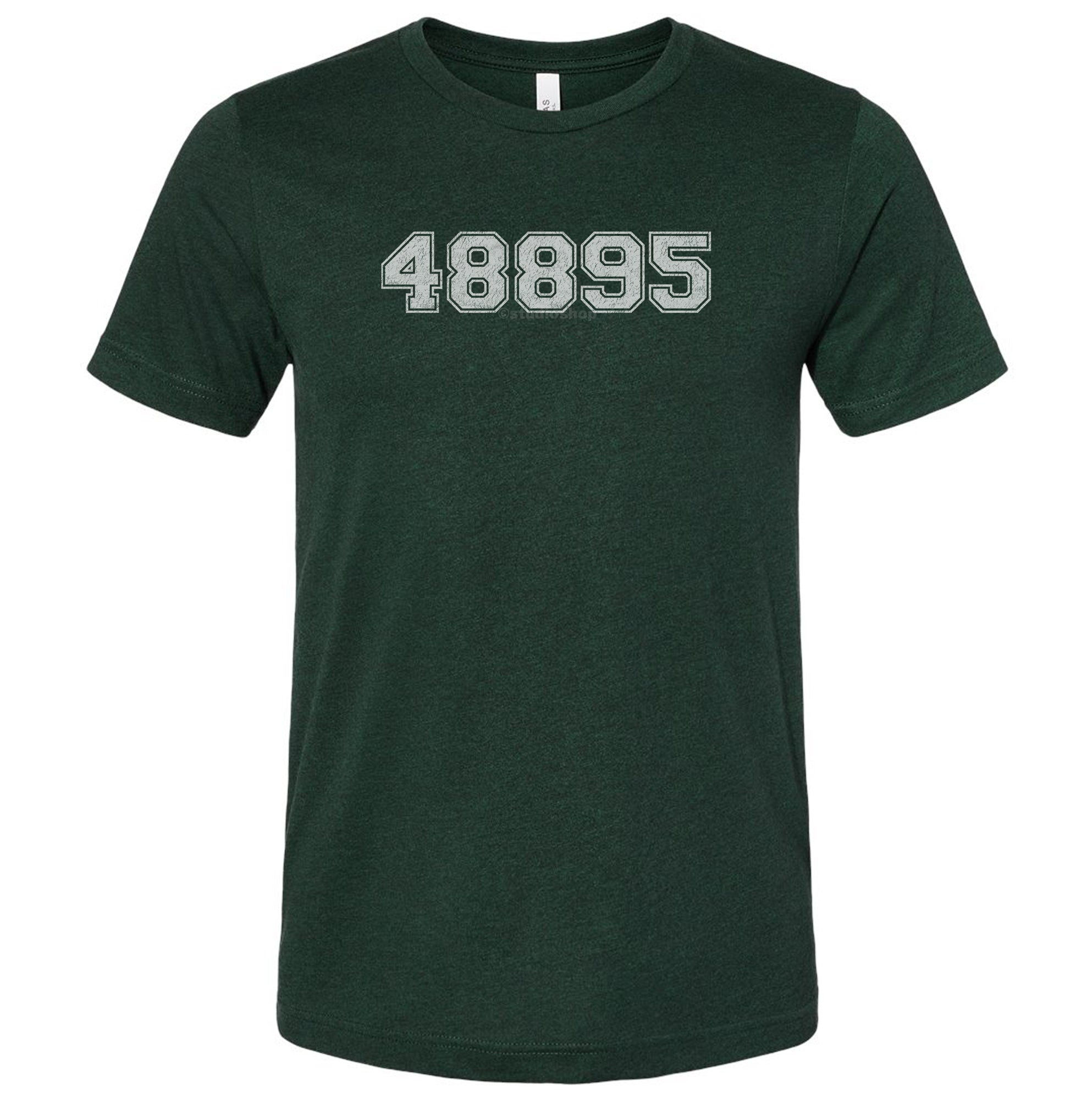 "48895" - Vintage - Blended Adult Tee