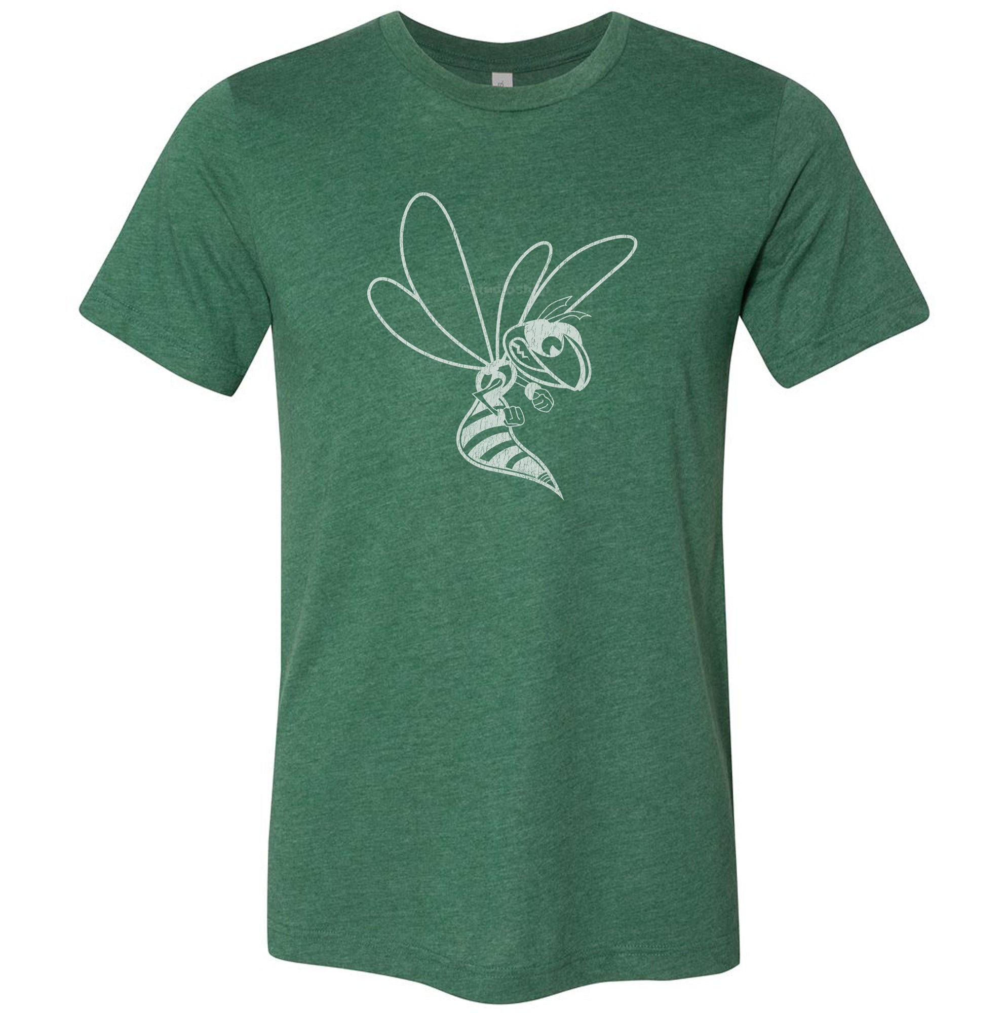 Hornet Outline - Vintage - Blended Youth Tee