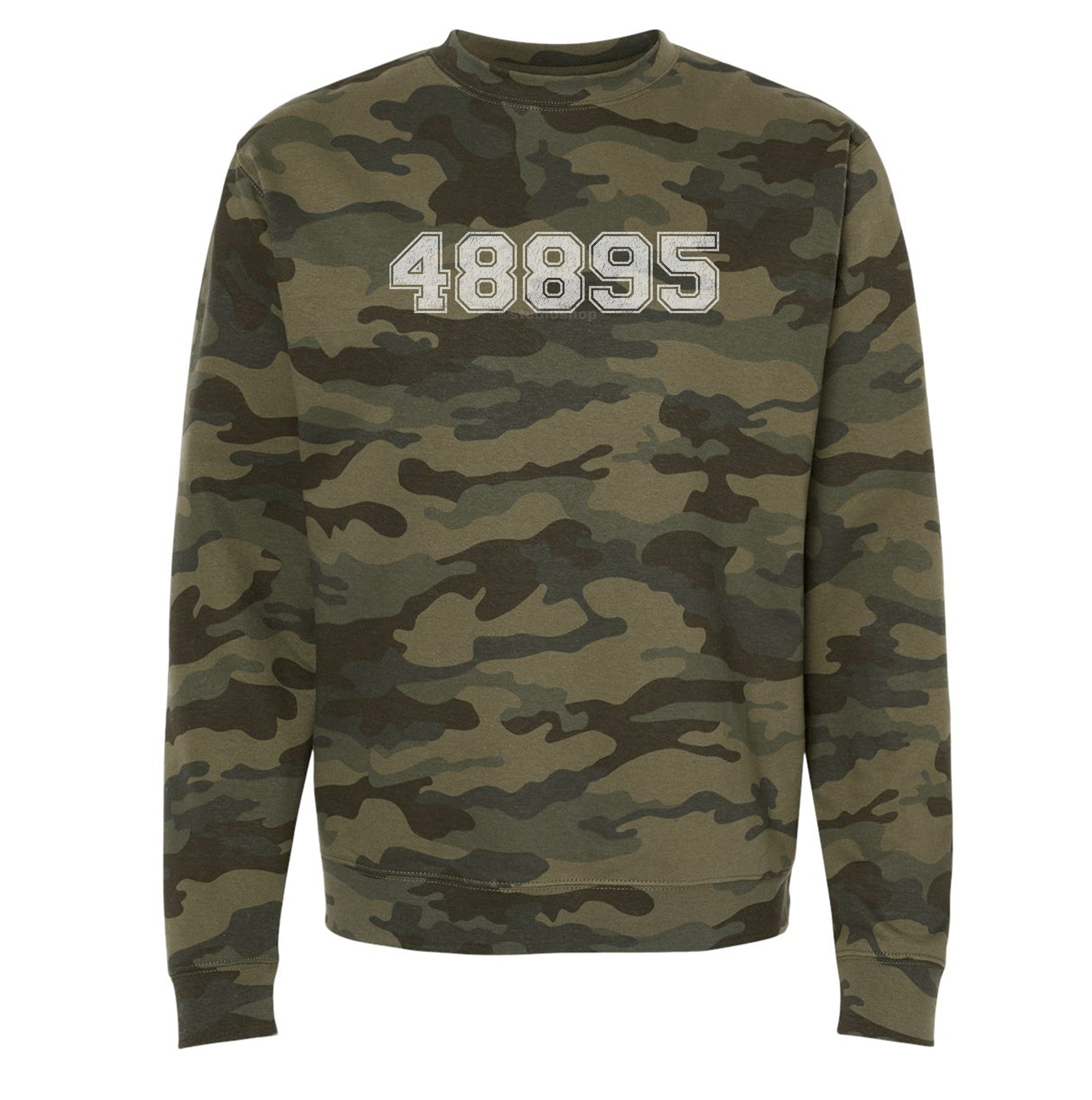 "48895" - Vintage - Adult Comfy Sweatshirt