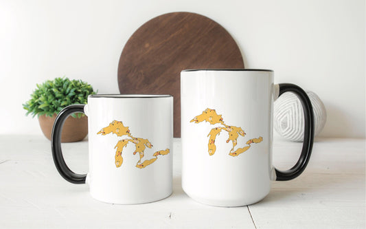 Wildflower - Yellow - Great Lakes - Mug