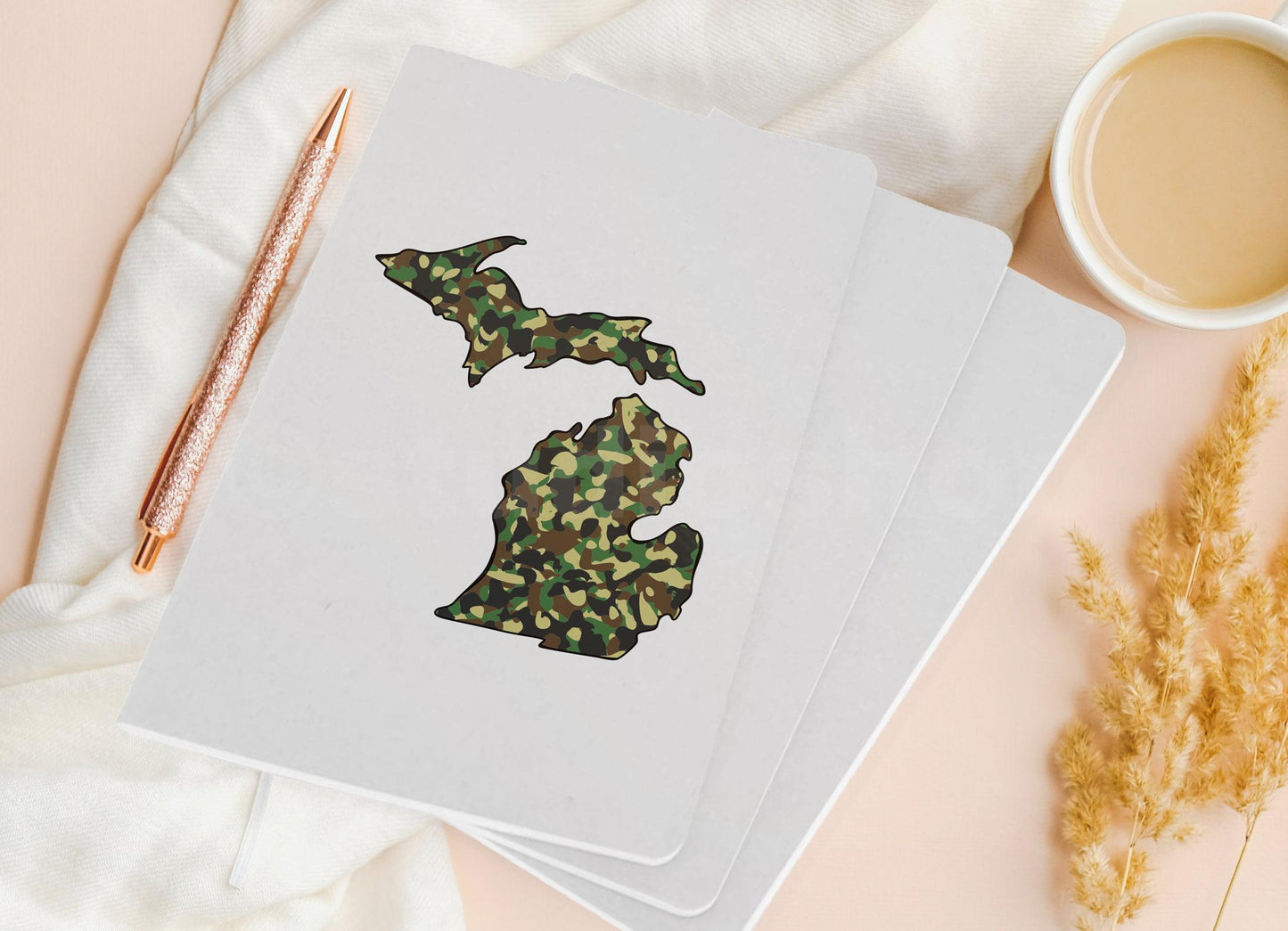 Camo - Michigan - Pocket Journal