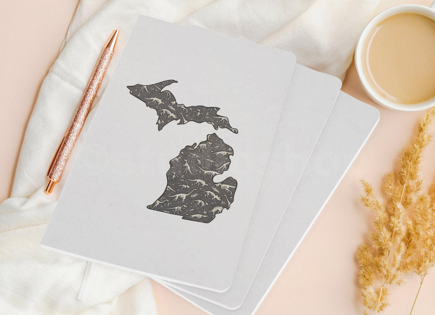 Dinosaur Bones - Michigan - Pocket Journal