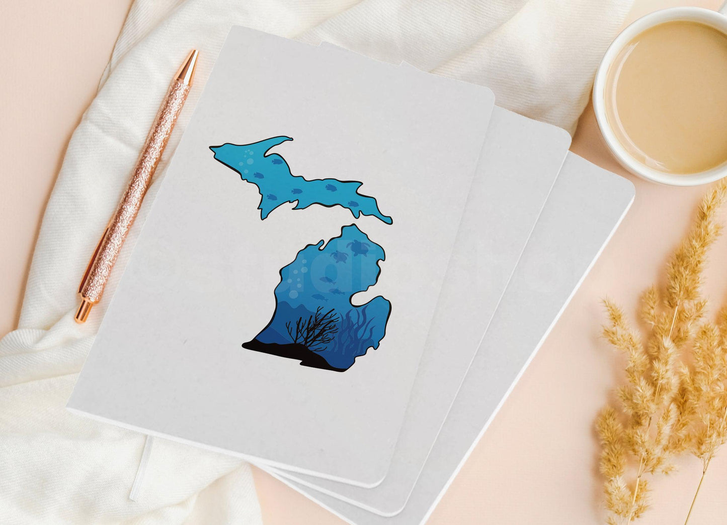 Under The Sea - Michigan - Pocket Journal