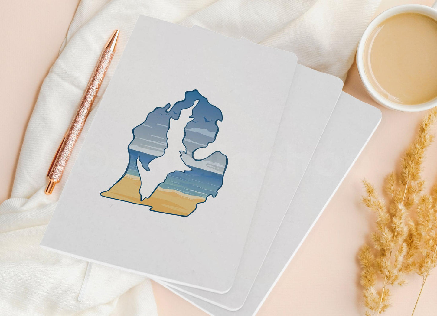 Beach - Up Inside Lp - Pocket Journal