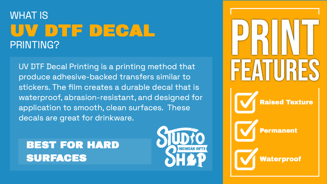 What is UV DTF Decal Printing?