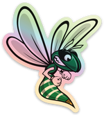 Hornet - Waterproof Sticker (3