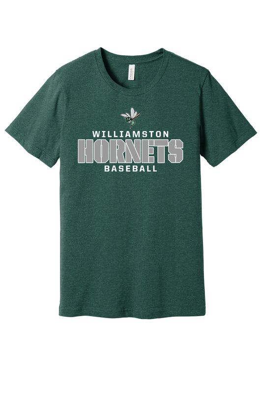 Williamston Baseball - Short Sleeve Tee