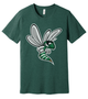 Williamston Hornet Mascot - Bella Canvas - Heat Transferred - Youth Premium T-Shirt
