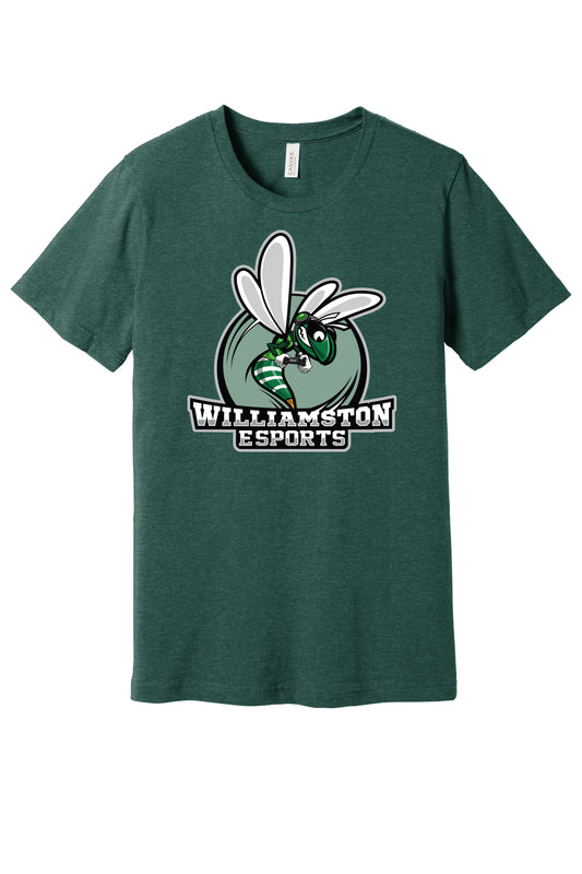 Williamston Esports - Short Sleeve Tee