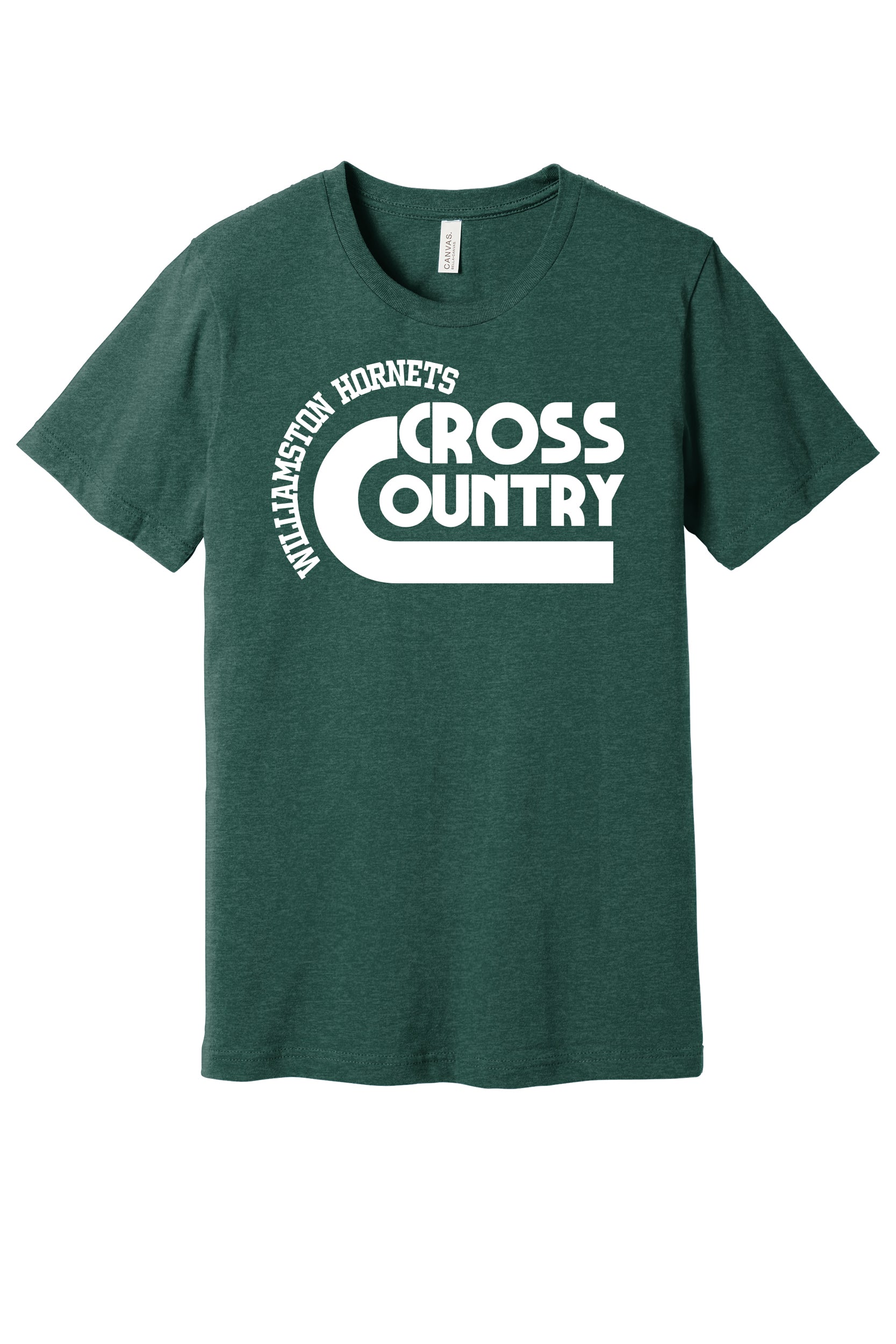 Williamston Hornets Cross Country 2024 Tee