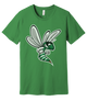 Williamston Hornet Mascot - Bella Canvas - Heat Transferred - Adult Premium T-Shirt