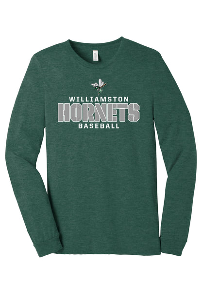 Williamston Baseball - Long Sleeve Tee