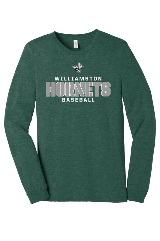 Williamston Baseball - Long Sleeve Tee