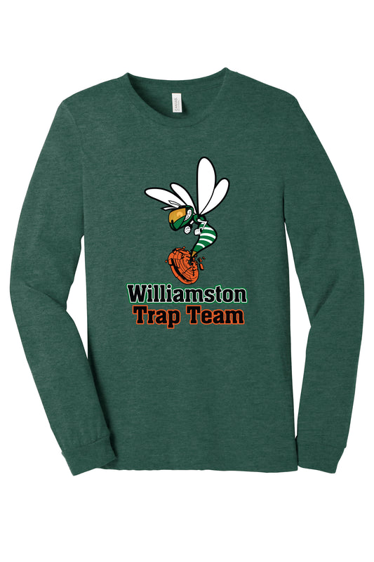 Williamston Trap Team - Long Sleeve Tee