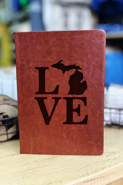 "Love" Squared - Michigan Leather Journal