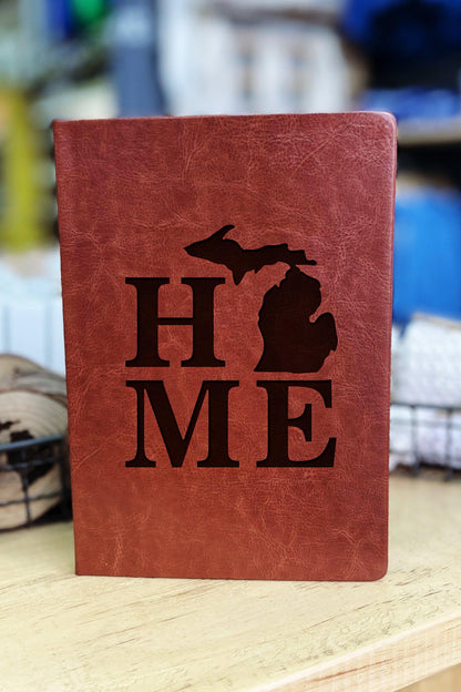 "Home" Squared - Michigan Leather Journal