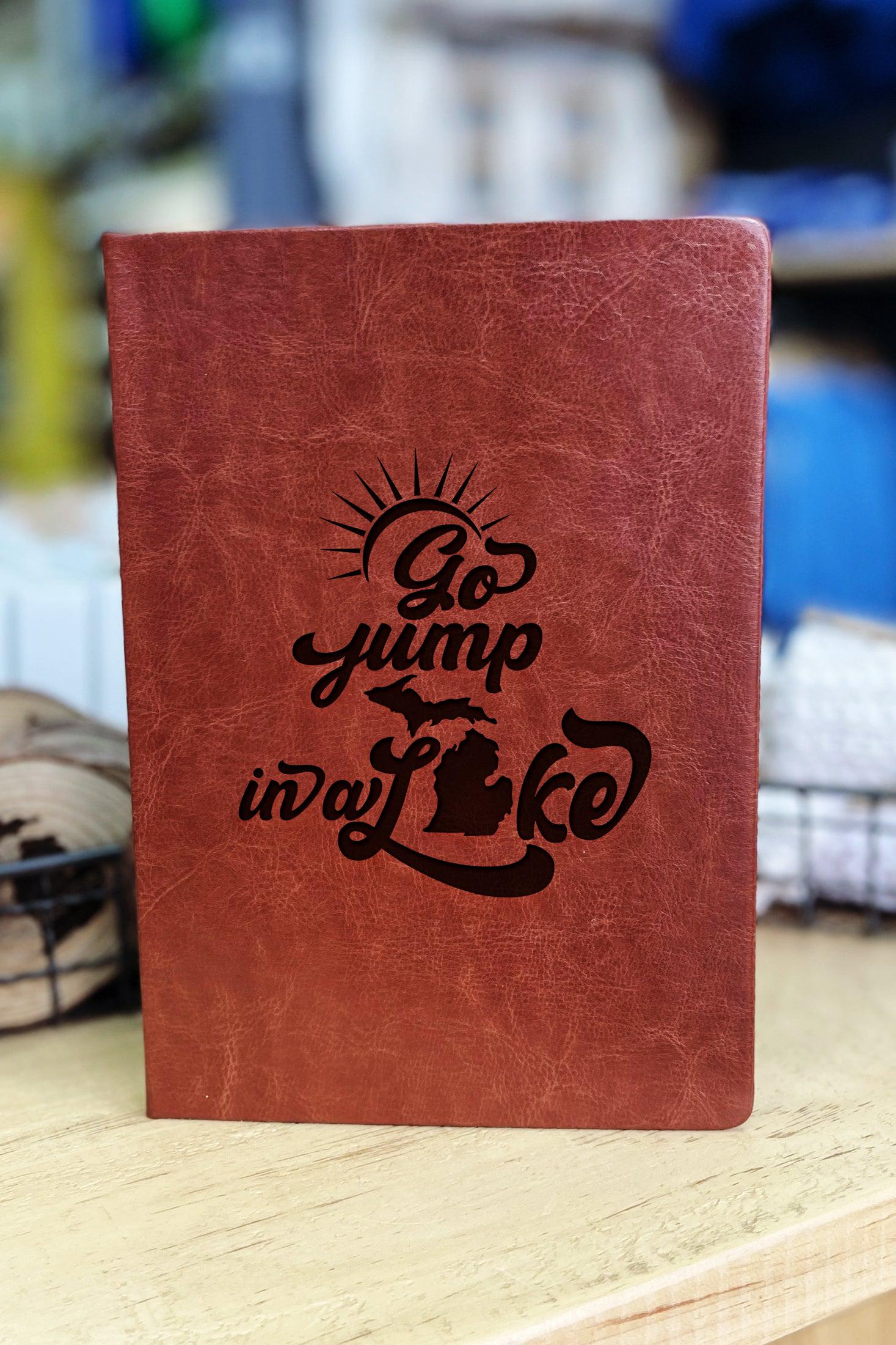 "Go Jump In A Lake" - Michigan Leather Journal
