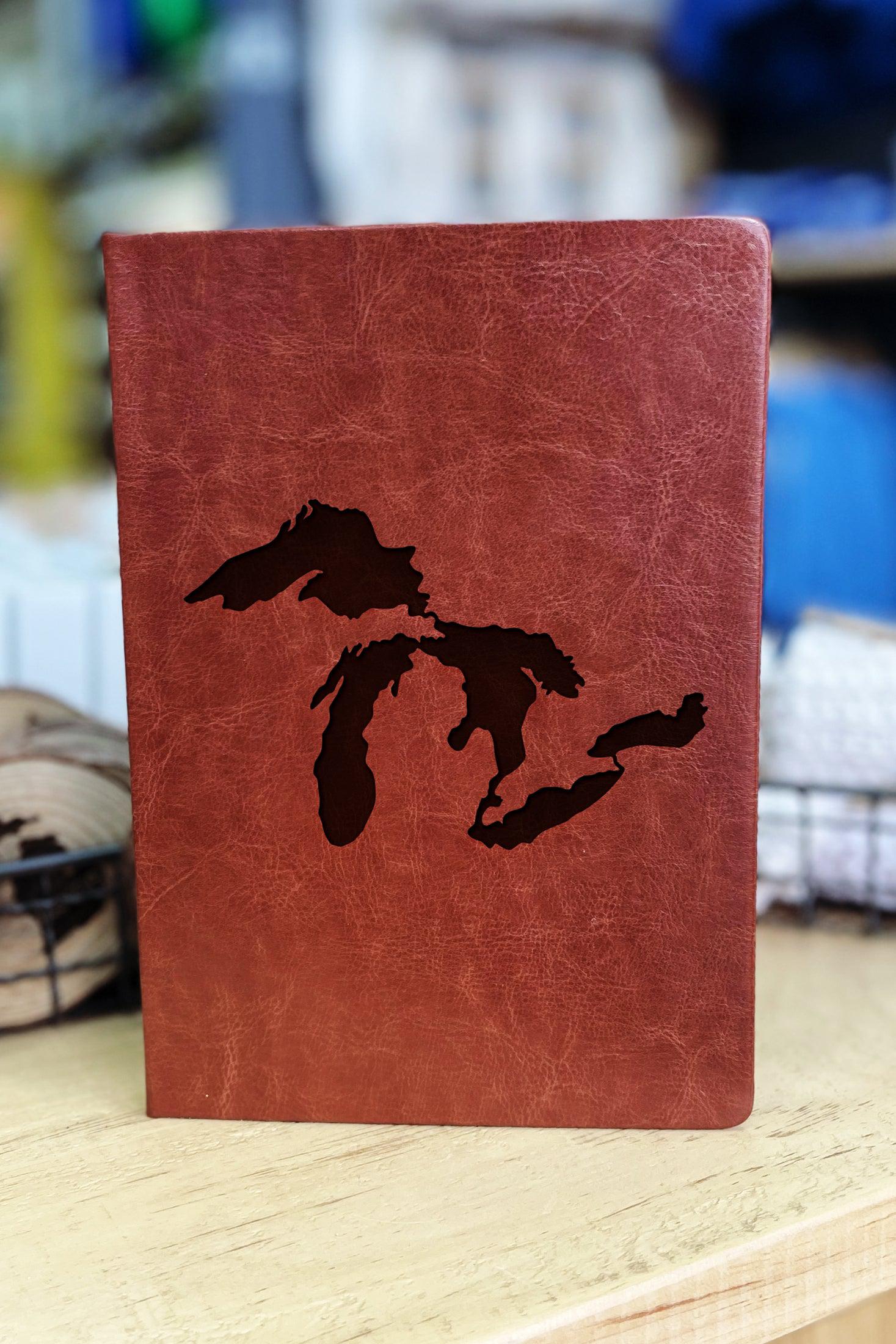 Great Lakes - Leather Journal