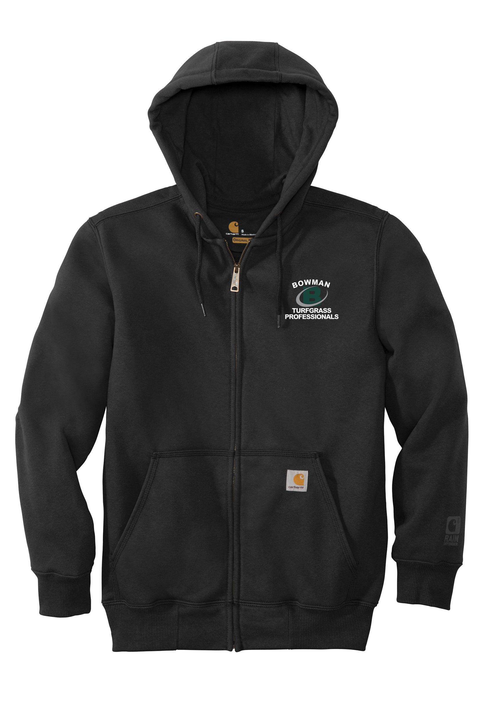 Bowman Exacavating - Carhartt Rain Defender Hoodie