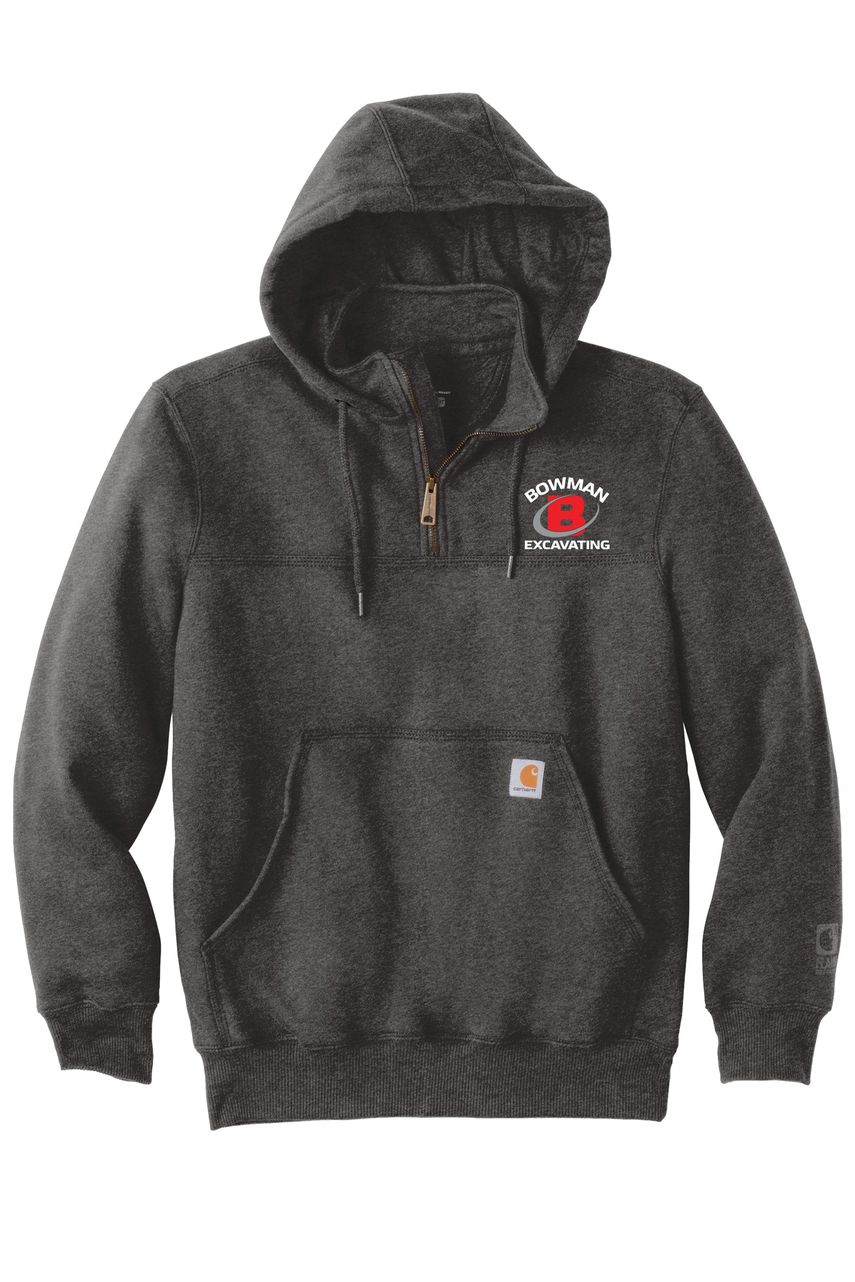 Bowman Exacavating - Carhartt Rain Defender Hoodie