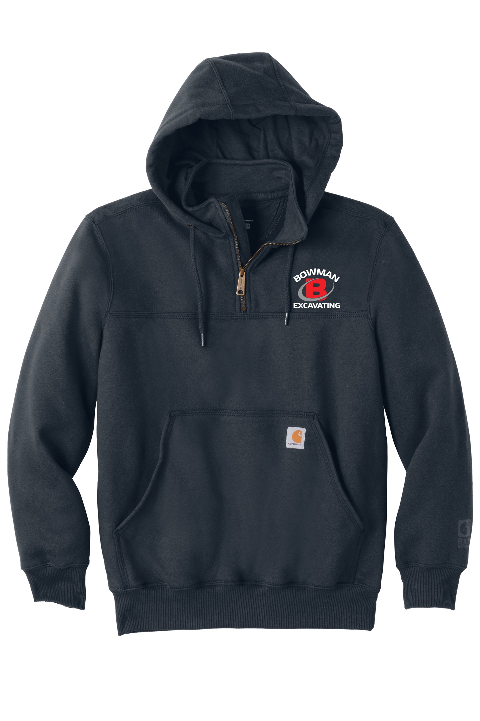 Bowman Exacavating - Carhartt Rain Defender Hoodie