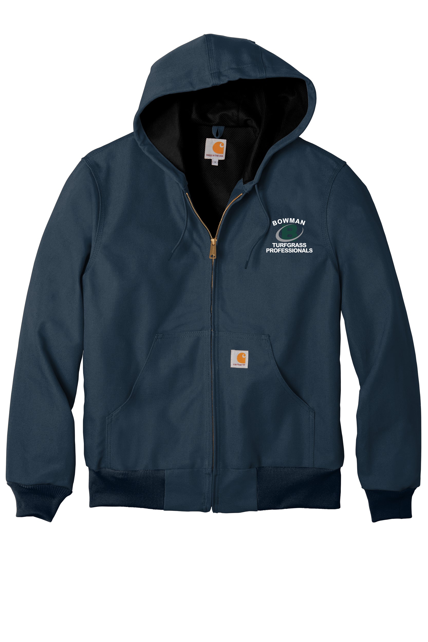 Bowman Turfgrass Professionals - Carhartt Thermal-Lined Duck Active Jacket