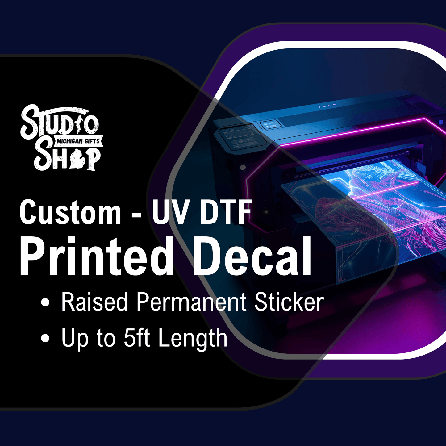 UV DTF - Decal - Gang Sheets
