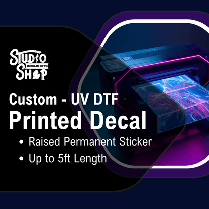 UV DTF - Decal - Gang Sheets