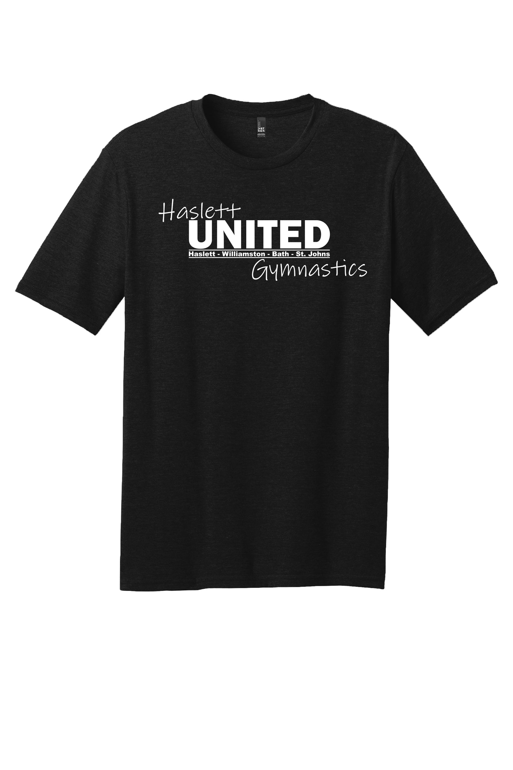 Haslett United Gymnastics - Adult Tee