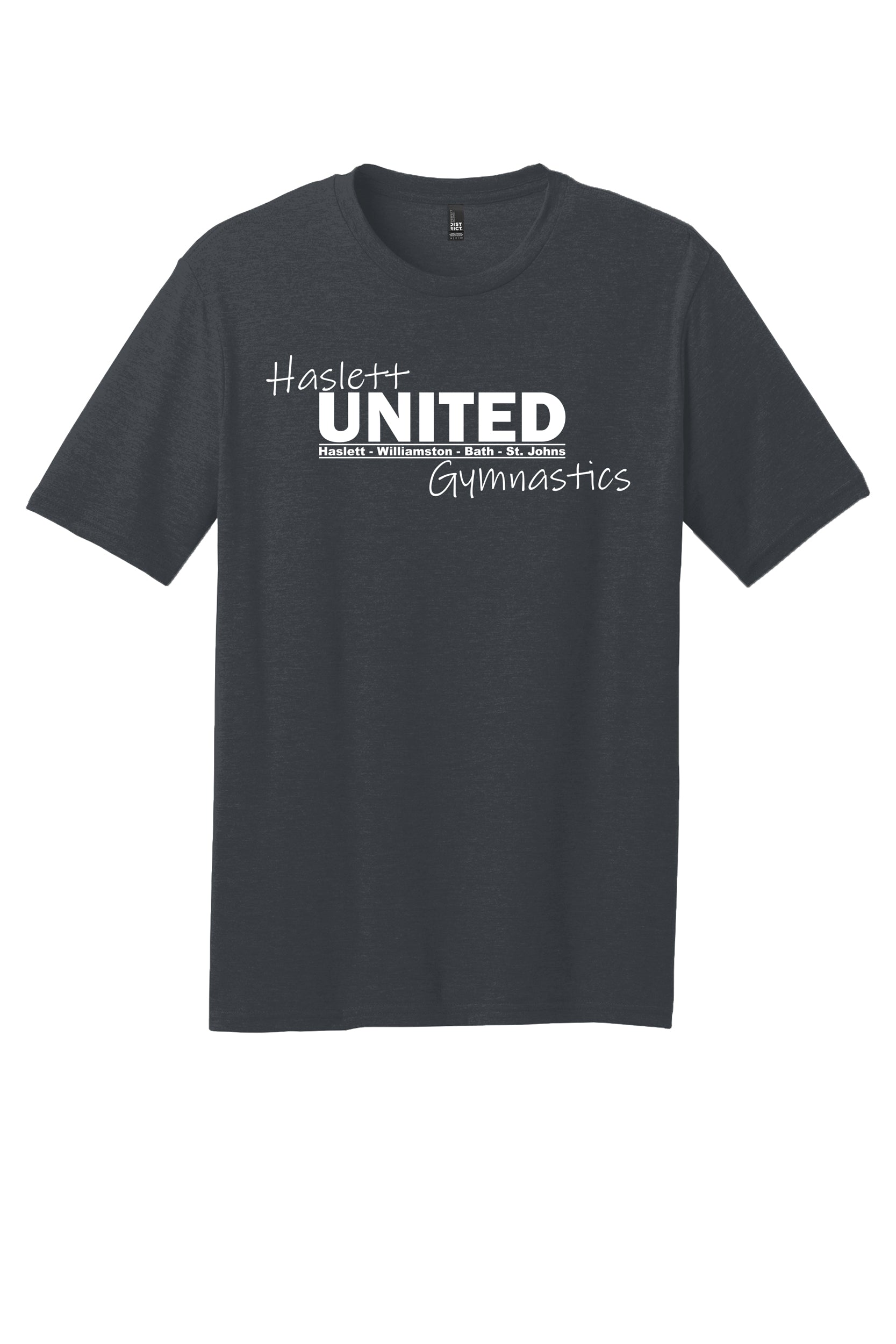 Haslett United Gymnastics - Adult Tee