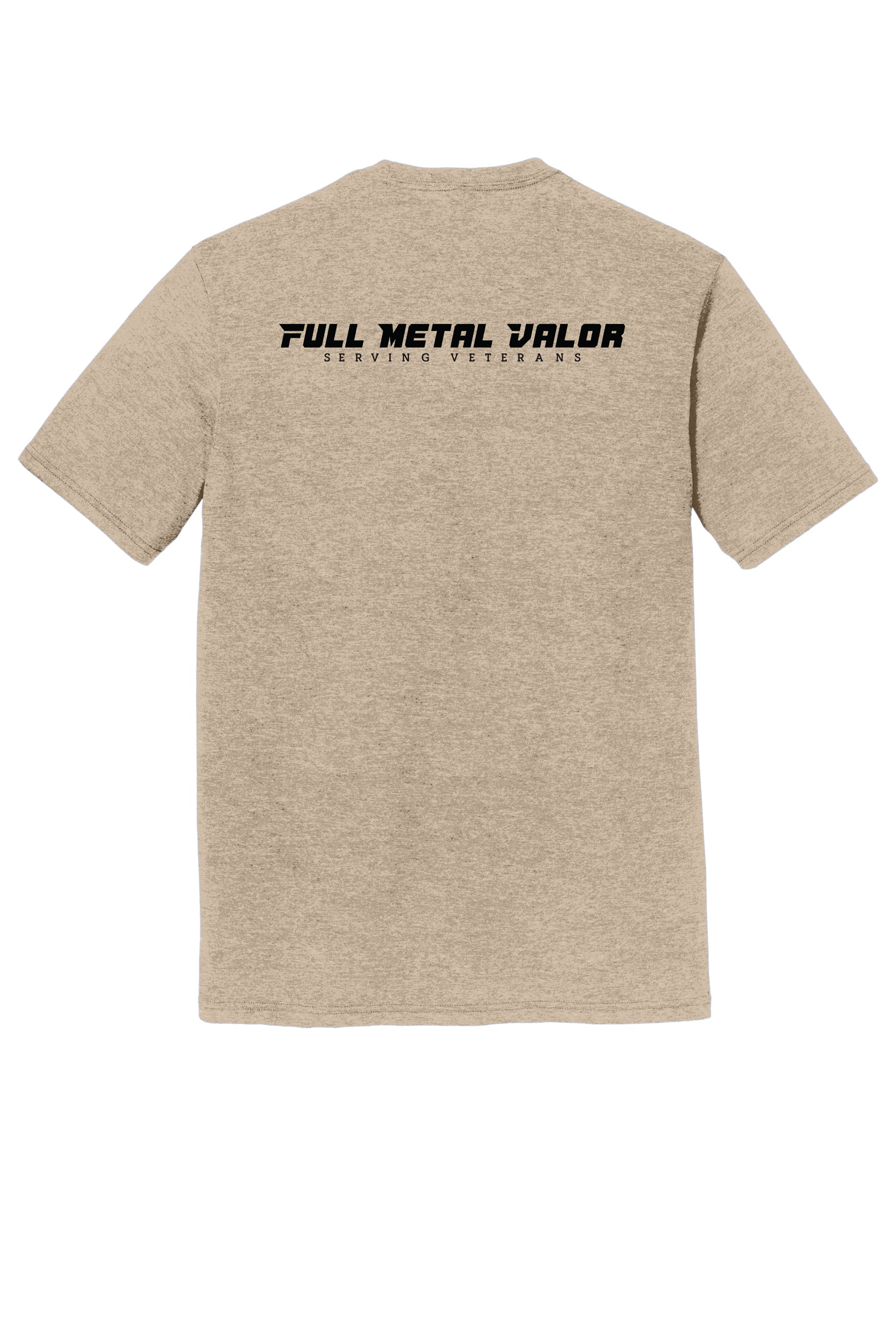 Full Metal Valor -  Temgo Adult Tee