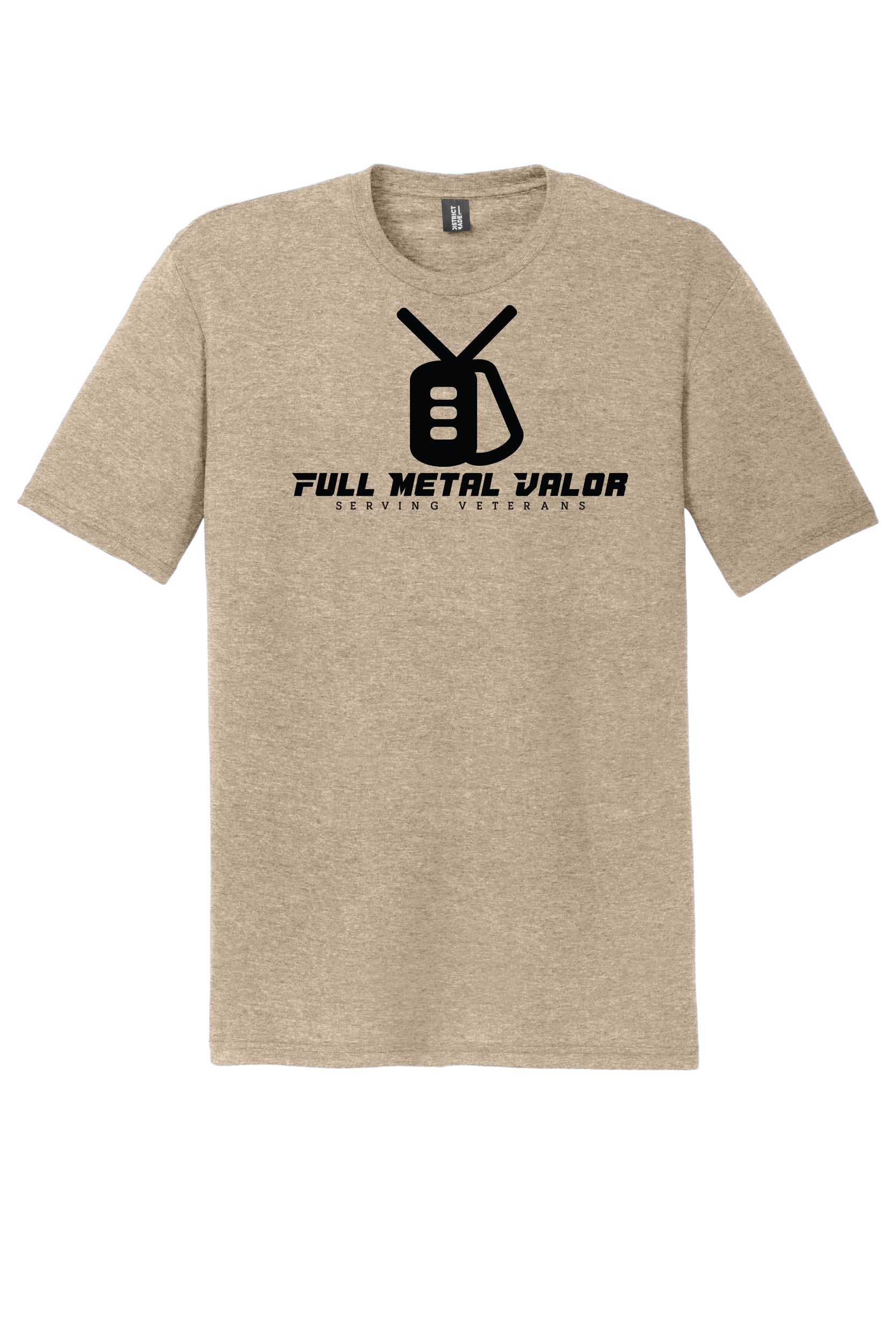 Full Metal Valor -  Adult Tee